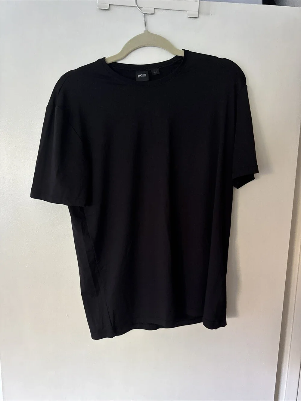 Men’s Hugo Boss Black T-Shirt stretch Medium